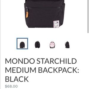 small backpack